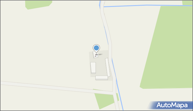 Bogufałów, Bogufałów, 27, mapa Bogufałów