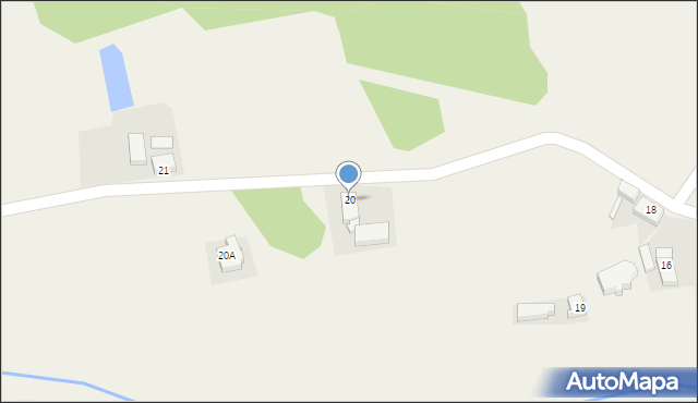 Bogumiłów, Bogumiłów, 20, mapa Bogumiłów
