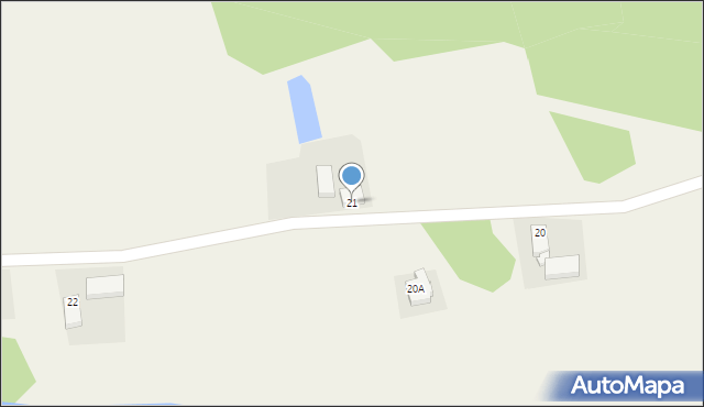 Bogumiłów, Bogumiłów, 21, mapa Bogumiłów