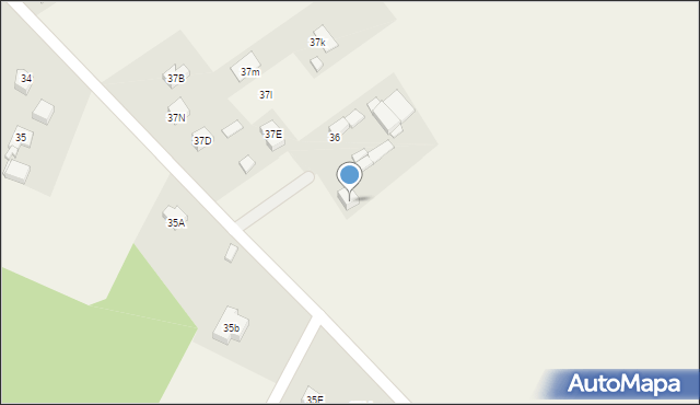 Bogumiłów, Bogumiłów, 36a, mapa Bogumiłów