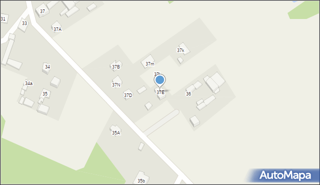 Bogumiłów, Bogumiłów, 37E, mapa Bogumiłów