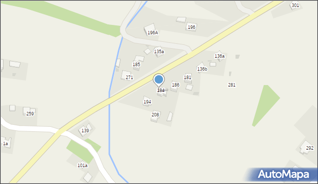 Bogumiłowice, Bogumiłowice, 284, mapa Bogumiłowice