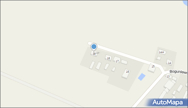 Boguniewo, Boguniewo, 19, mapa Boguniewo