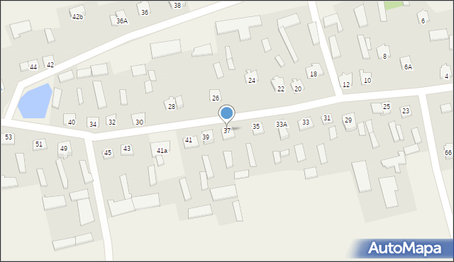 Bogurzynek, Bogurzynek, 37, mapa Bogurzynek