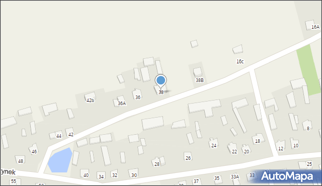 Bogurzynek, Bogurzynek, 38, mapa Bogurzynek