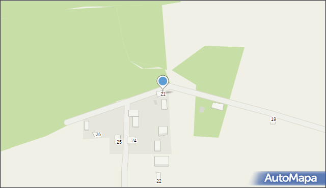 Bogusław, Bogusław, 21, mapa Bogusław