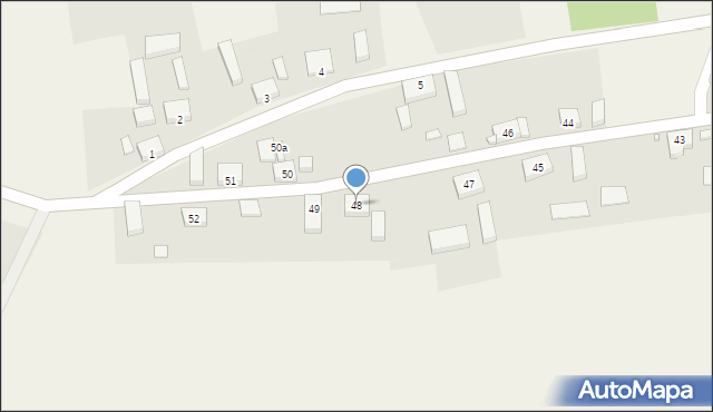 Bogusław, Bogusław, 48, mapa Bogusław