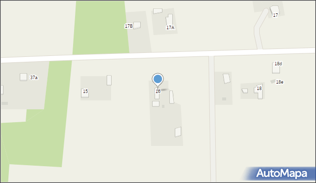 Bogusławice, Bogusławice, 16, mapa Bogusławice