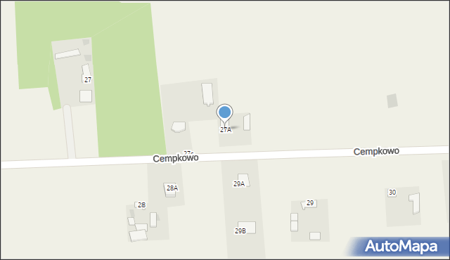 Bogusławice, Bogusławice, 27A, mapa Bogusławice