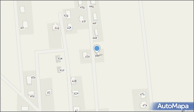 Bogusławice, Bogusławice, 44d, mapa Bogusławice