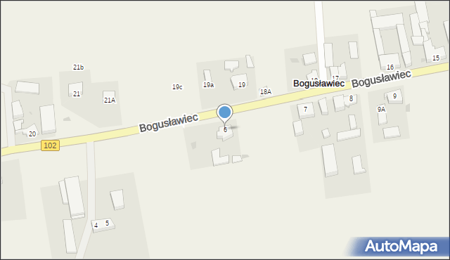 Bogusławiec, Bogusławiec, 6, mapa Bogusławiec