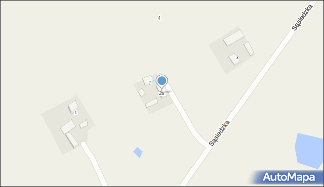 Bogusławki, Bogusławki, 2a, mapa Bogusławki