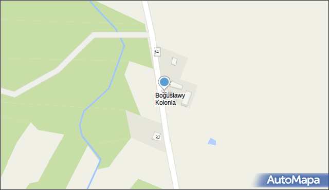 Bogusławy, Bogusławy, 33, mapa Bogusławy