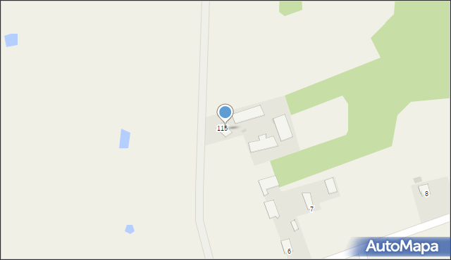 Bogusze, Bogusze, 122, mapa Bogusze