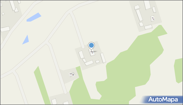 Bogusze, Bogusze, 73, mapa Bogusze