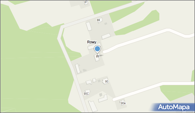Bogusze, Bogusze, 89, mapa Bogusze