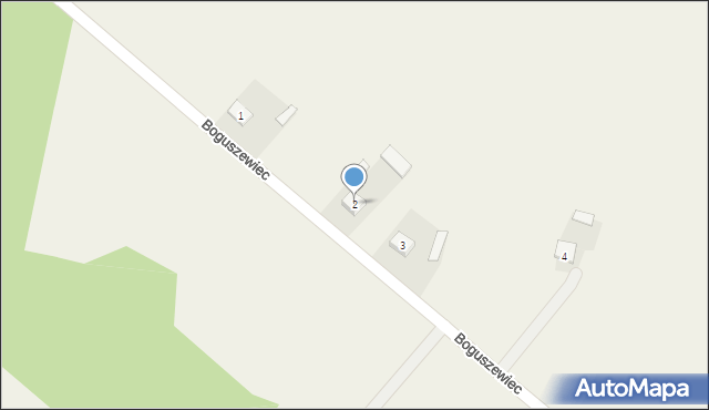 Boguszewiec, Boguszewiec, 2, mapa Boguszewiec