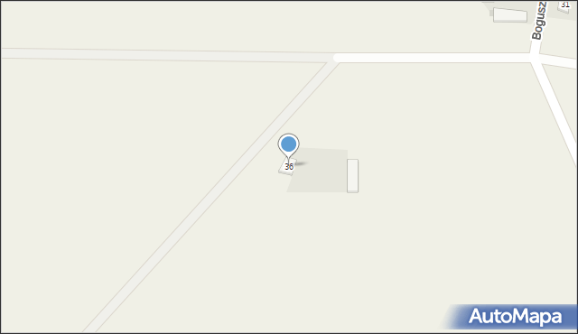 Boguszewiec, Boguszewiec, 36, mapa Boguszewiec