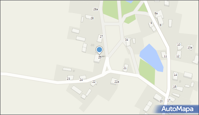 Boguszewo, Boguszewo, 25, mapa Boguszewo