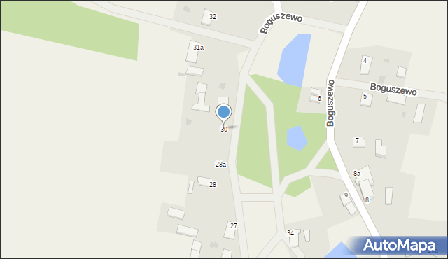 Boguszewo, Boguszewo, 30, mapa Boguszewo