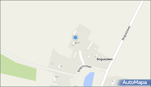 Boguszewo, Boguszewo, 33, mapa Boguszewo