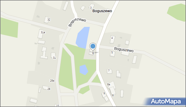 Boguszewo, Boguszewo, 6, mapa Boguszewo