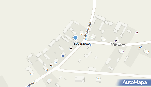 Boguszewo, Boguszewo, 54, mapa Boguszewo