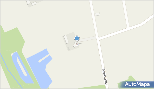 Boguszewo, Boguszewo, 70, mapa Boguszewo