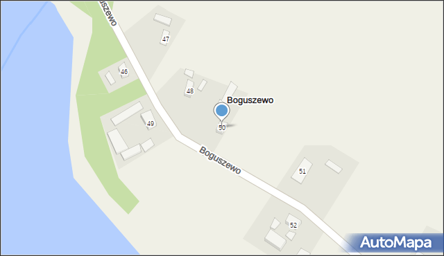 Boguszewo, Boguszewo, 50, mapa Boguszewo