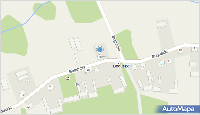 Boguszki, Boguszki, 17, mapa Boguszki