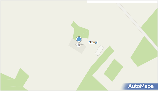 Boguszki, Boguszki, 28, mapa Boguszki