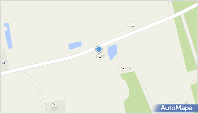 Boguszków, Boguszków, 1A, mapa Boguszków