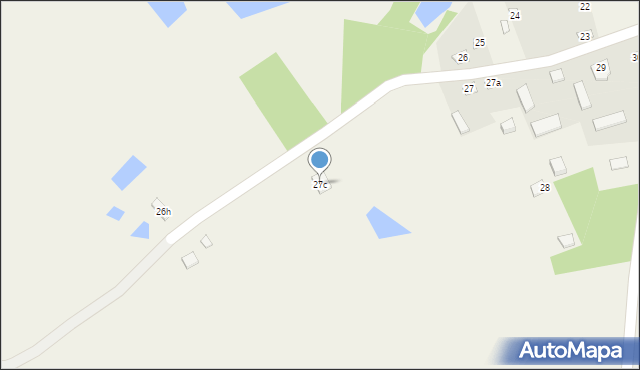 Boguszków, Boguszków, 27c, mapa Boguszków