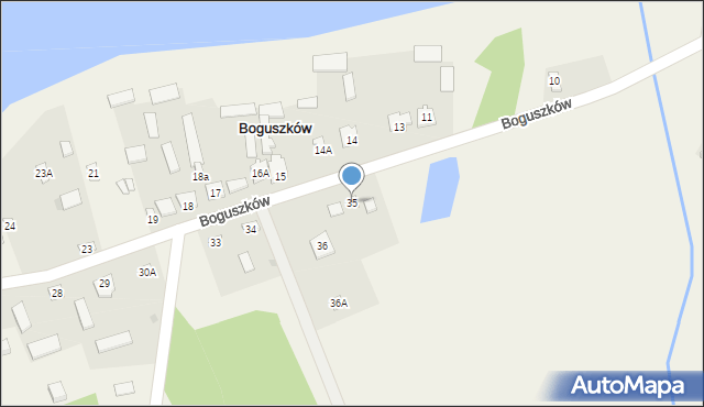 Boguszków, Boguszków, 35, mapa Boguszków