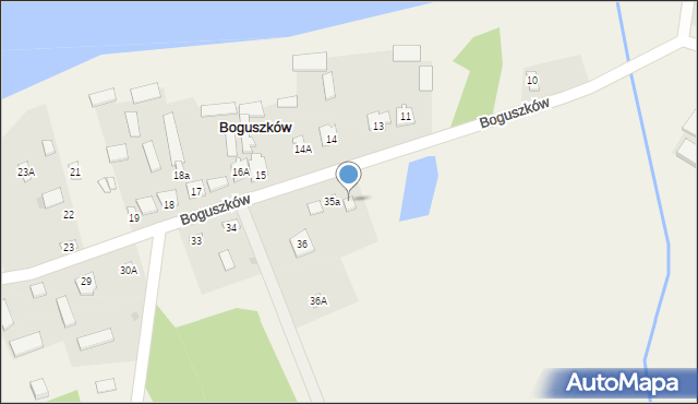Boguszków, Boguszków, 35b, mapa Boguszków