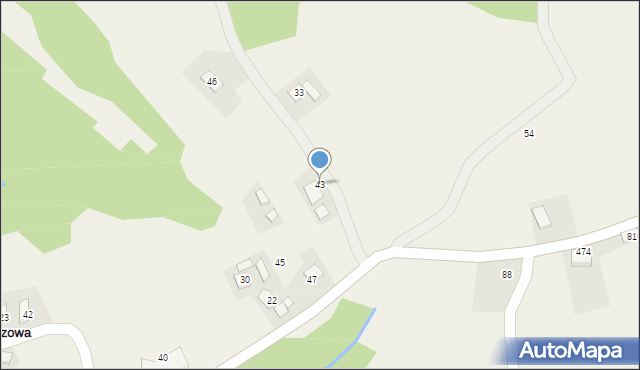 Boguszowa, Boguszowa, 43, mapa Boguszowa