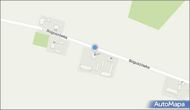 Boguszówka, Boguszówka, 35, mapa Boguszówka