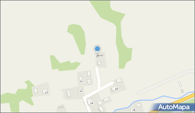 Boguszówka, Boguszówka, 15, mapa Boguszówka