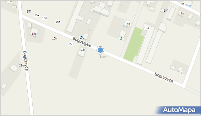 Boguszyce, Boguszyce, 15l, mapa Boguszyce