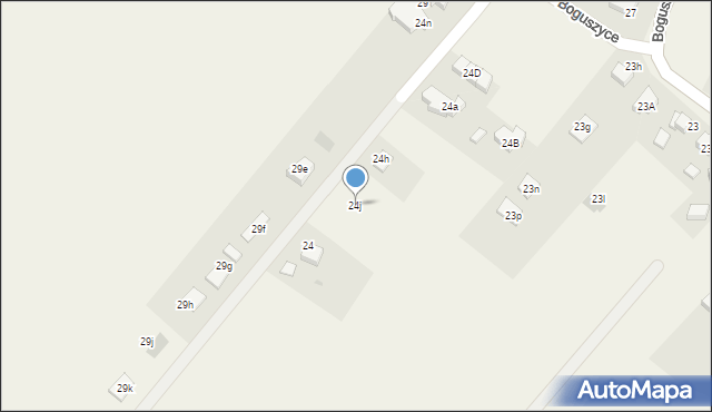Boguszyce, Boguszyce, 24j, mapa Boguszyce