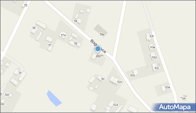 Boguszyce, Boguszyce, 60b, mapa Boguszyce