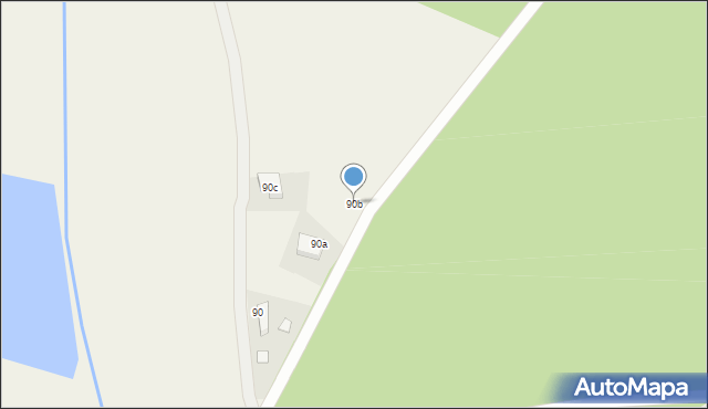 Boguszyce, Boguszyce, 90b, mapa Boguszyce