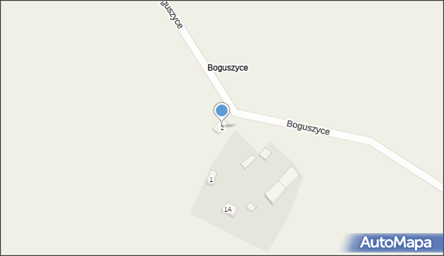 Boguszyce, Boguszyce, 2, mapa Boguszyce