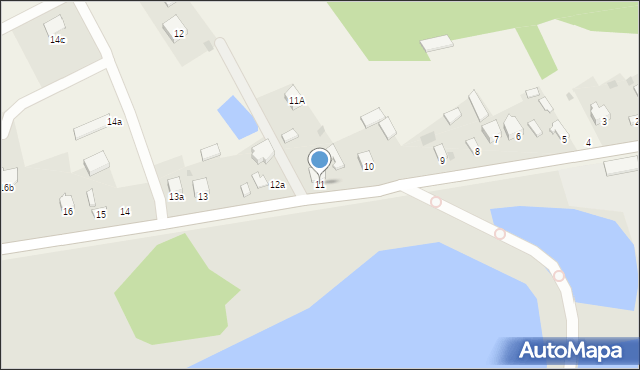 Boguszyce, Boguszyce, 11, mapa Boguszyce