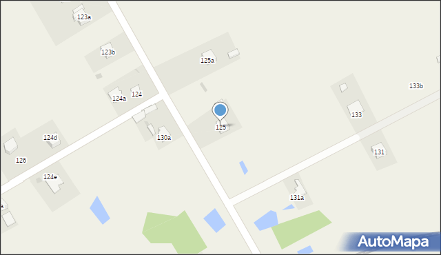 Boguszyce, Boguszyce, 125, mapa Boguszyce