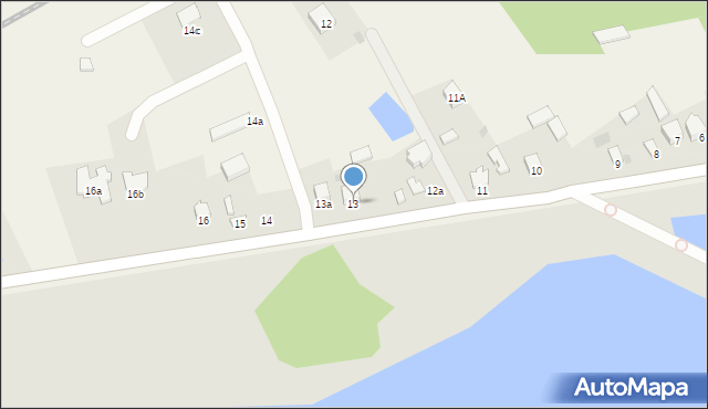 Boguszyce, Boguszyce, 13, mapa Boguszyce