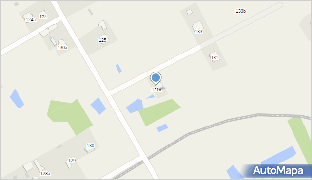 Boguszyce, Boguszyce, 131a, mapa Boguszyce