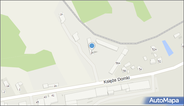 Boguszyce, Boguszyce, 1h, mapa Boguszyce