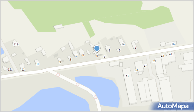 Boguszyce, Boguszyce, 5, mapa Boguszyce