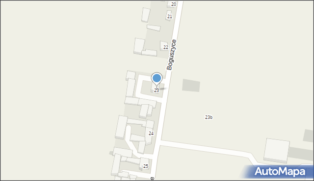 Boguszyce, Boguszyce, 23, mapa Boguszyce